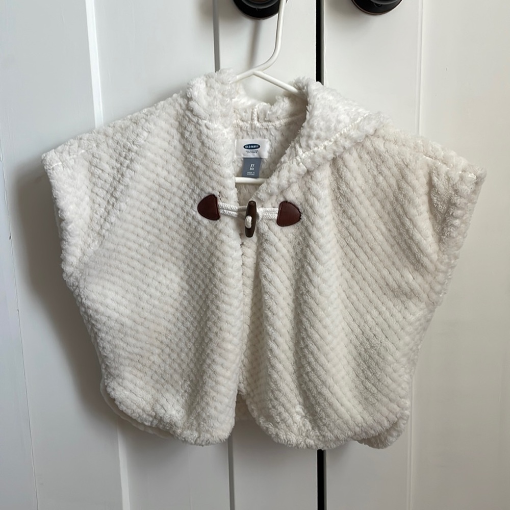 Old Navy hooded cape/shawl